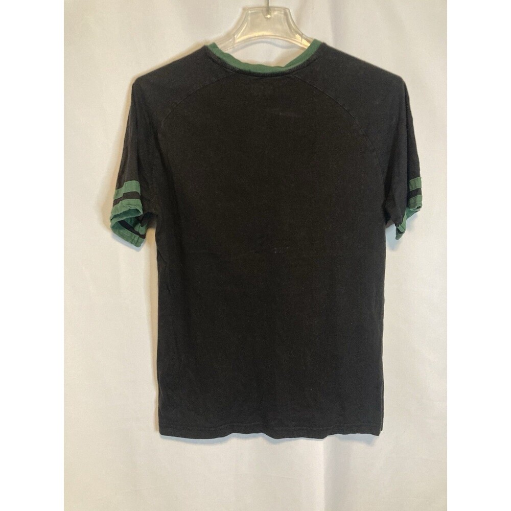 Luck Of The Irish Shirt Mens Large Black Skull Gothic Lucky Tee St. Patrick’s - Picture 4 of 5